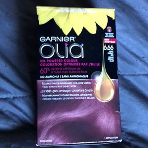 Garnier Olia oil powered colour. 6.66